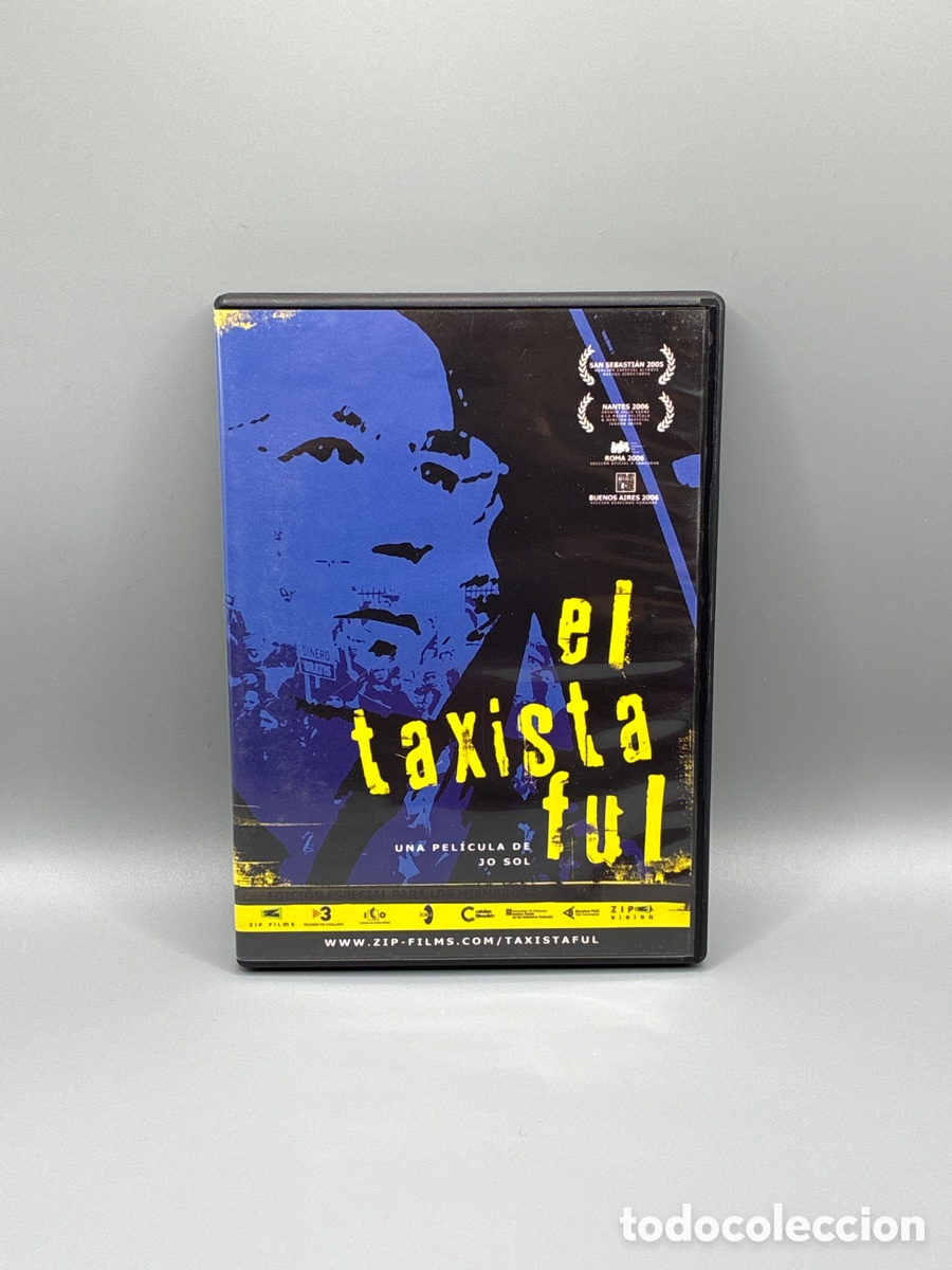 Cinema: El taxista ful (Jo Sol) DVD