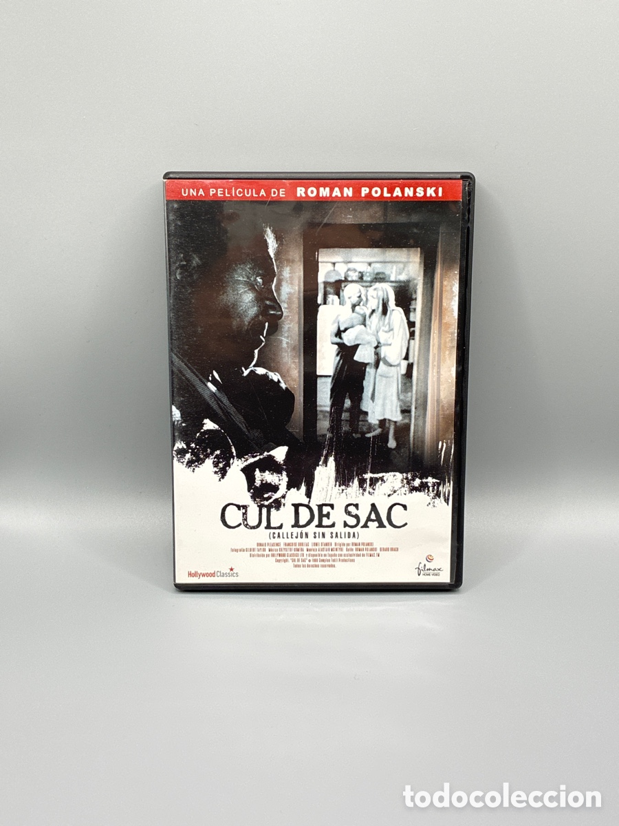 Cinema: Cul de Sac (Roman Polanski) DVD