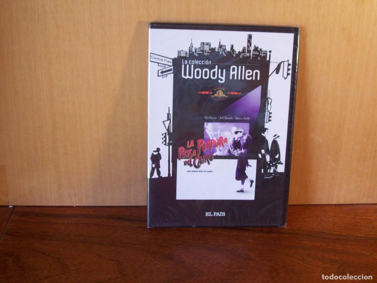 Cinema: LA ROSA PURPURA DEL CAIRO - MIA FARROW - JEFF DANIELS - DANNY AIELLO DVD CAJA FINA NUEVO PRECINTADO