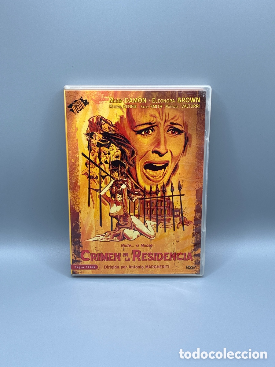 Cine: Crimen en la residencia DVD