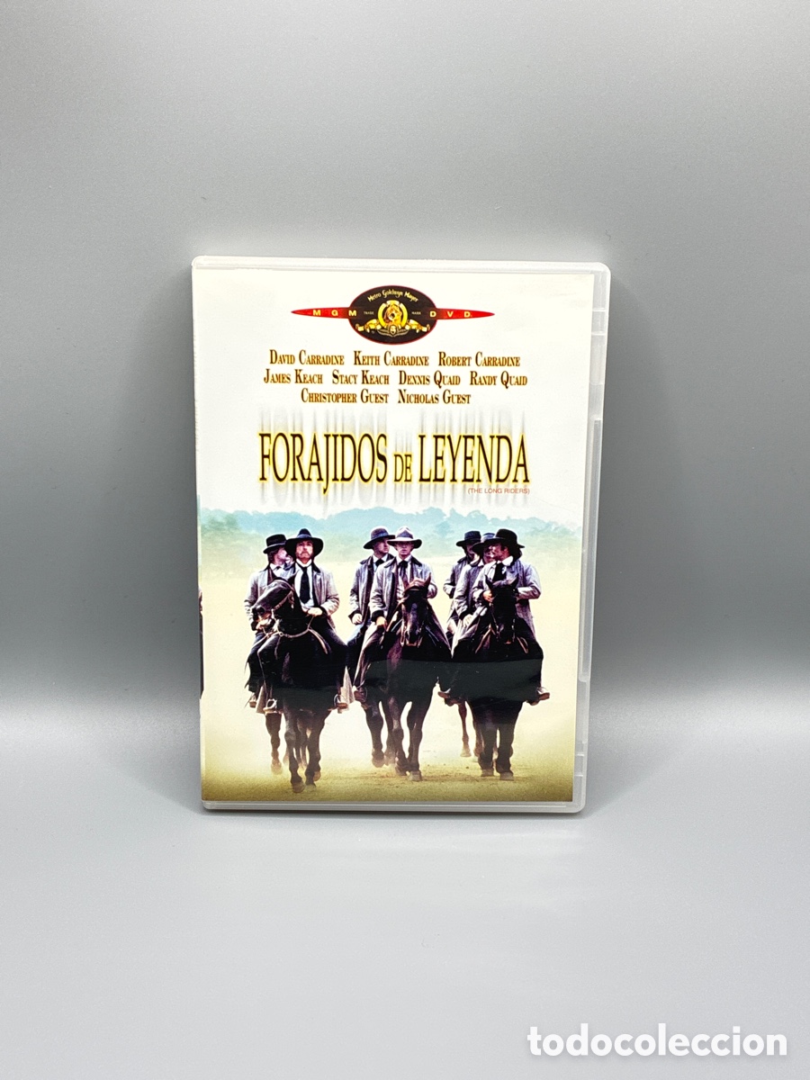 Cine: Forajidos de leyenda DVD