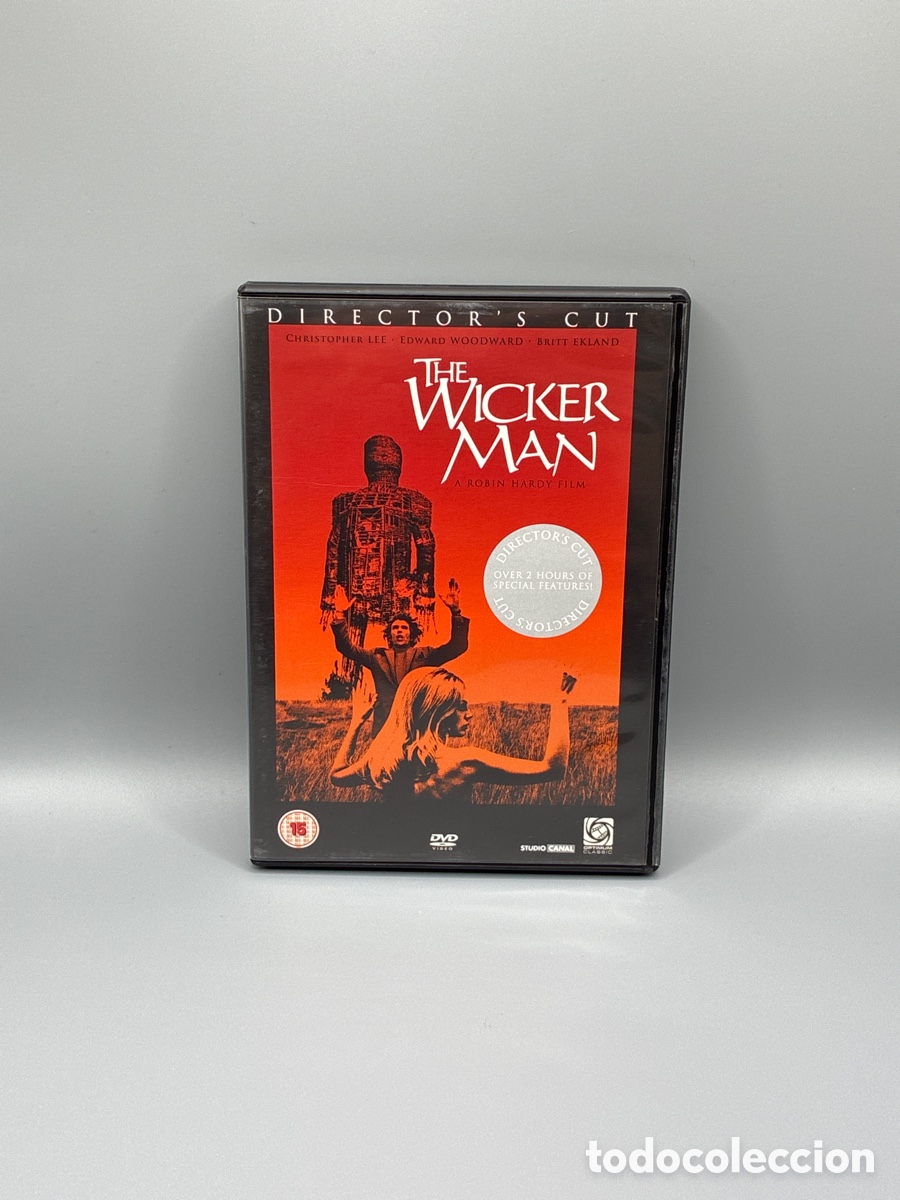 Cine: The Wicker Man Director&rsquo;s Cut (Ingl&eacute;s) DVD