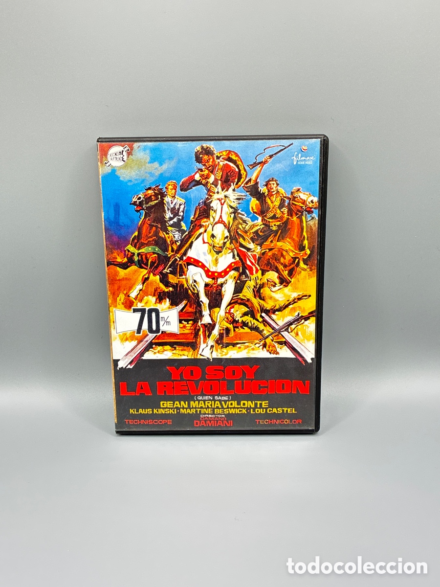 Cine: Yo soy la revoluci&oacute;n DVD