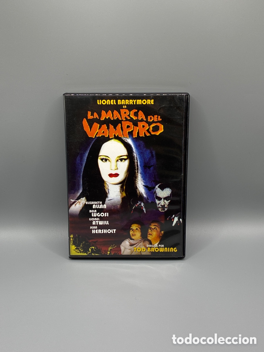 Cine: La marca del vampiro DVD