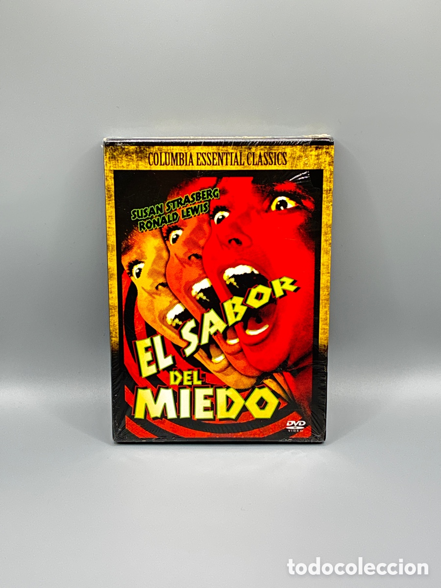 Cine: El sabor del miedo DVD