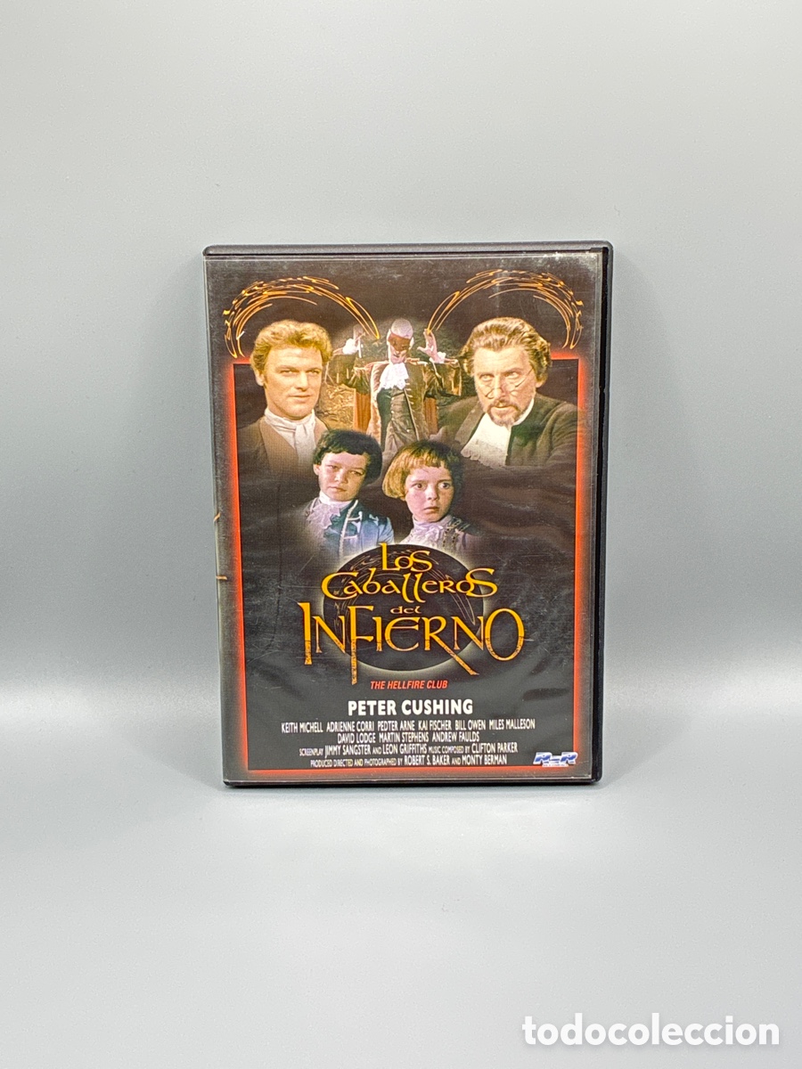 Cine: Los caballeros del infierno DVD