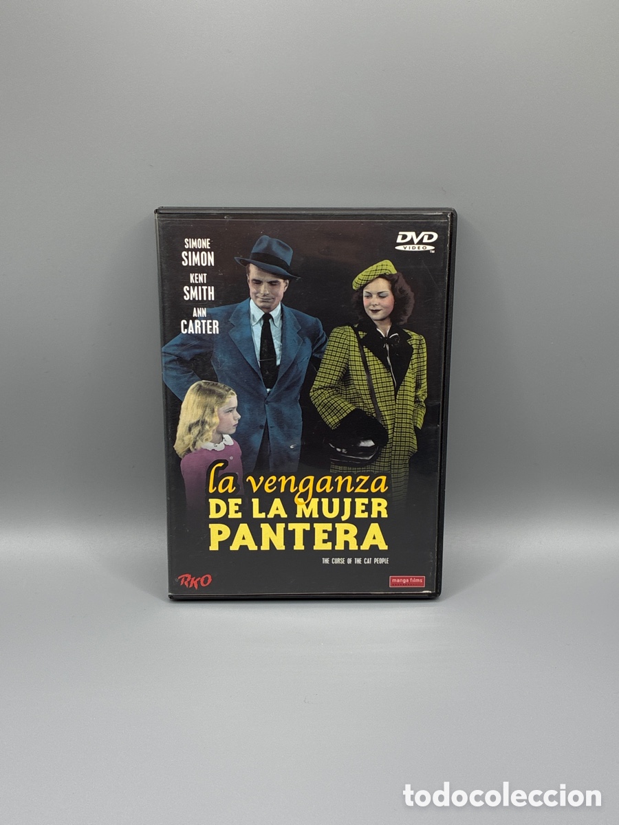 Cine: La venganza de la mujer pantera DVD