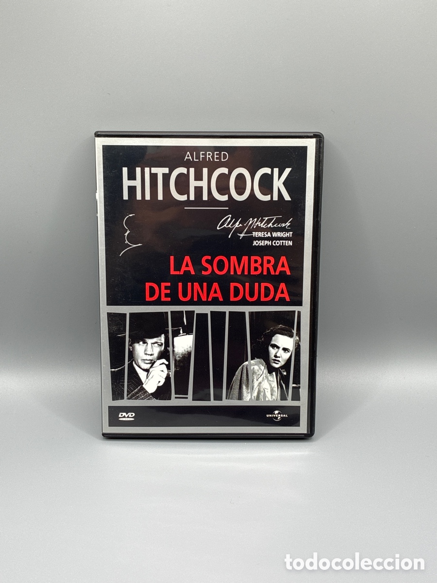 Cine: La sombra de una duda DVD