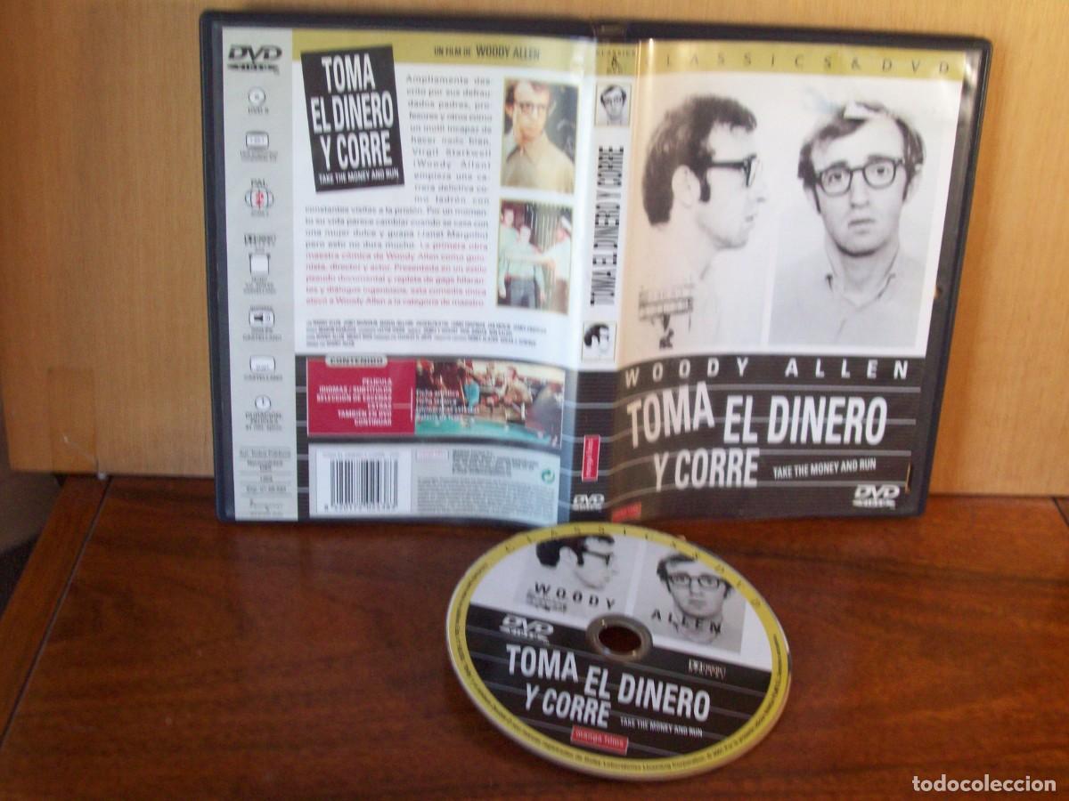 Cine: TOMA EL DINERO Y CORRE - WOODY ALLEN - JANET MARGOLIN - MARCEL HILLAIRE - DVD
