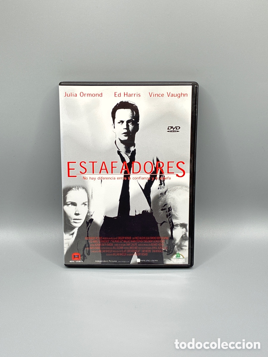 Cine: Estafadores (Ed Harris) DVD
