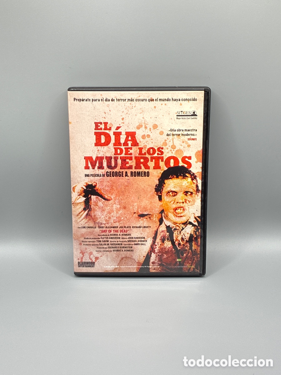 Cine: El d&iacute;a de los muertos DVD