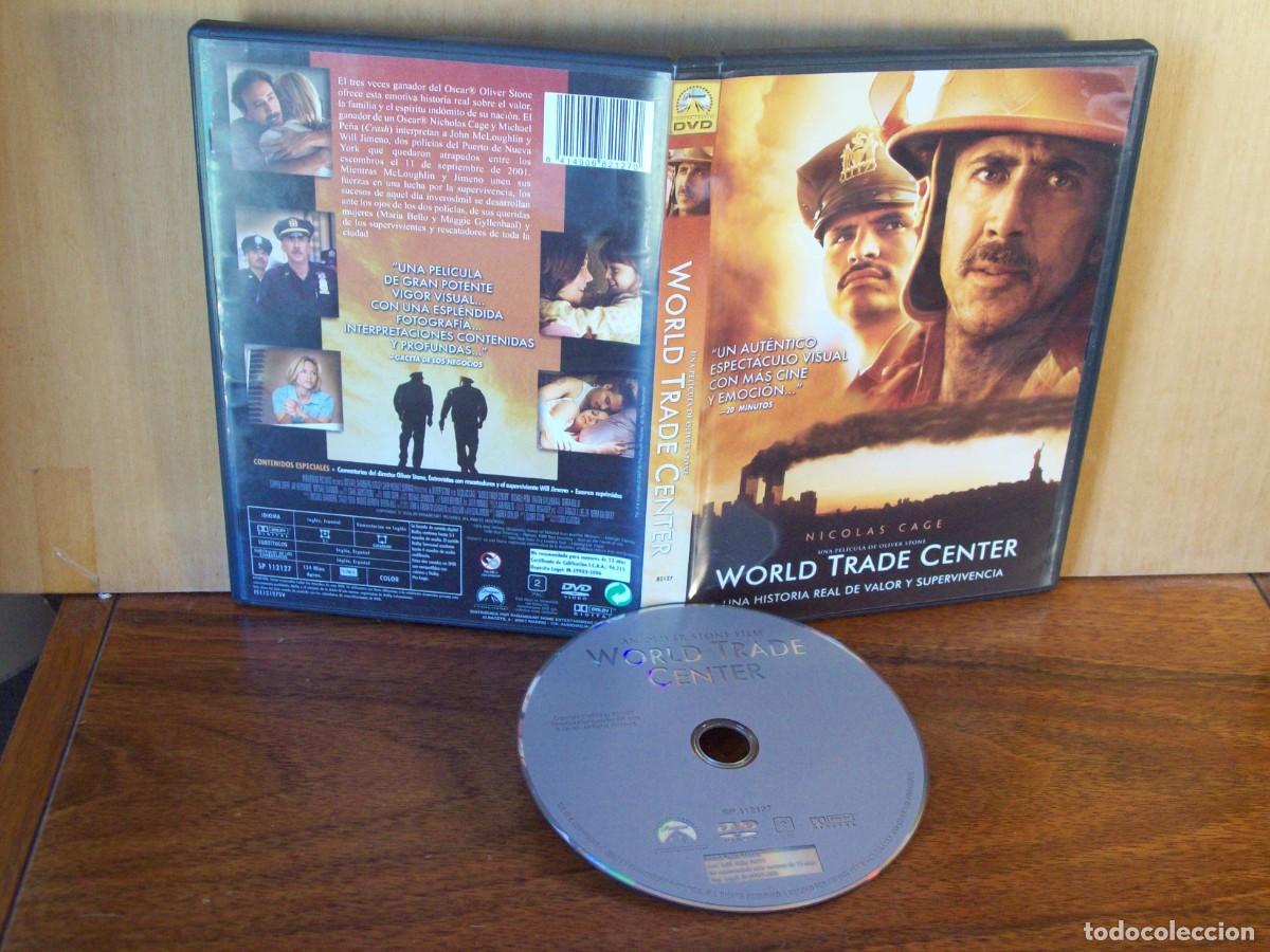 Cine: WORLD TRADE CENTER - NICOLAS CAGE - MICHAEL PENA - MAGGIE GIYENHALL - DVD