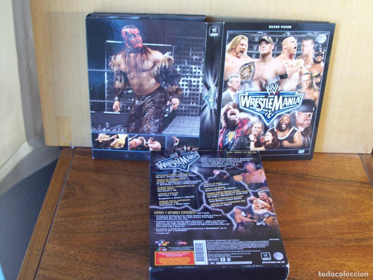 Cine: W WRESTLEMANIA 22 - EDICION COLECCIONISTA 3DVDS - EN ESTUCHE DE CARTON
