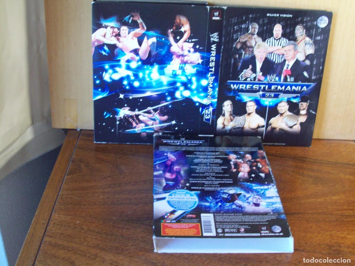 Cine: W WRESTLEMANIA 23 - DVD EDICION TRIPLE DVD EN ESTUCHE DE CARTON