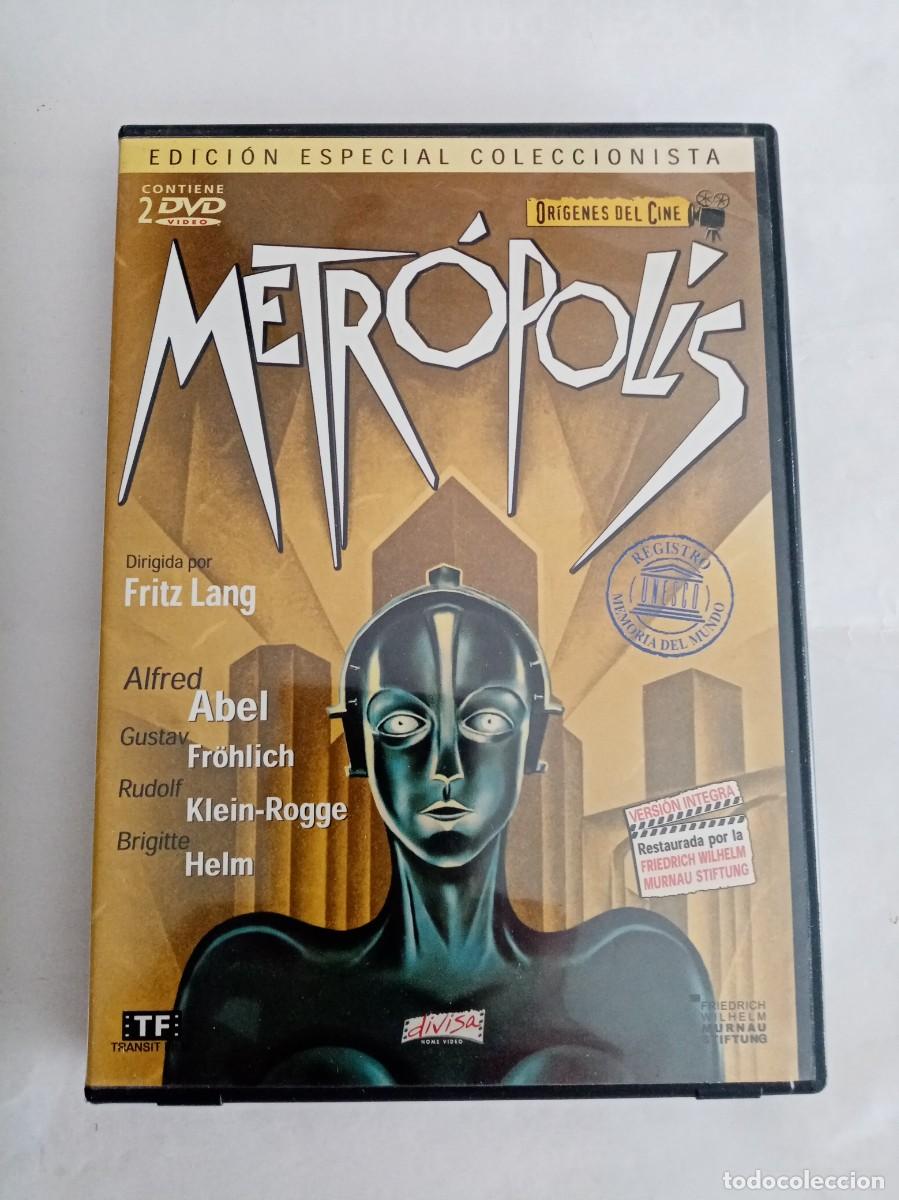 Cine: METR&Oacute;POLIS , EDICI&Oacute;N COLECCIONISTA ( 2 DVD ). Fritz Lang