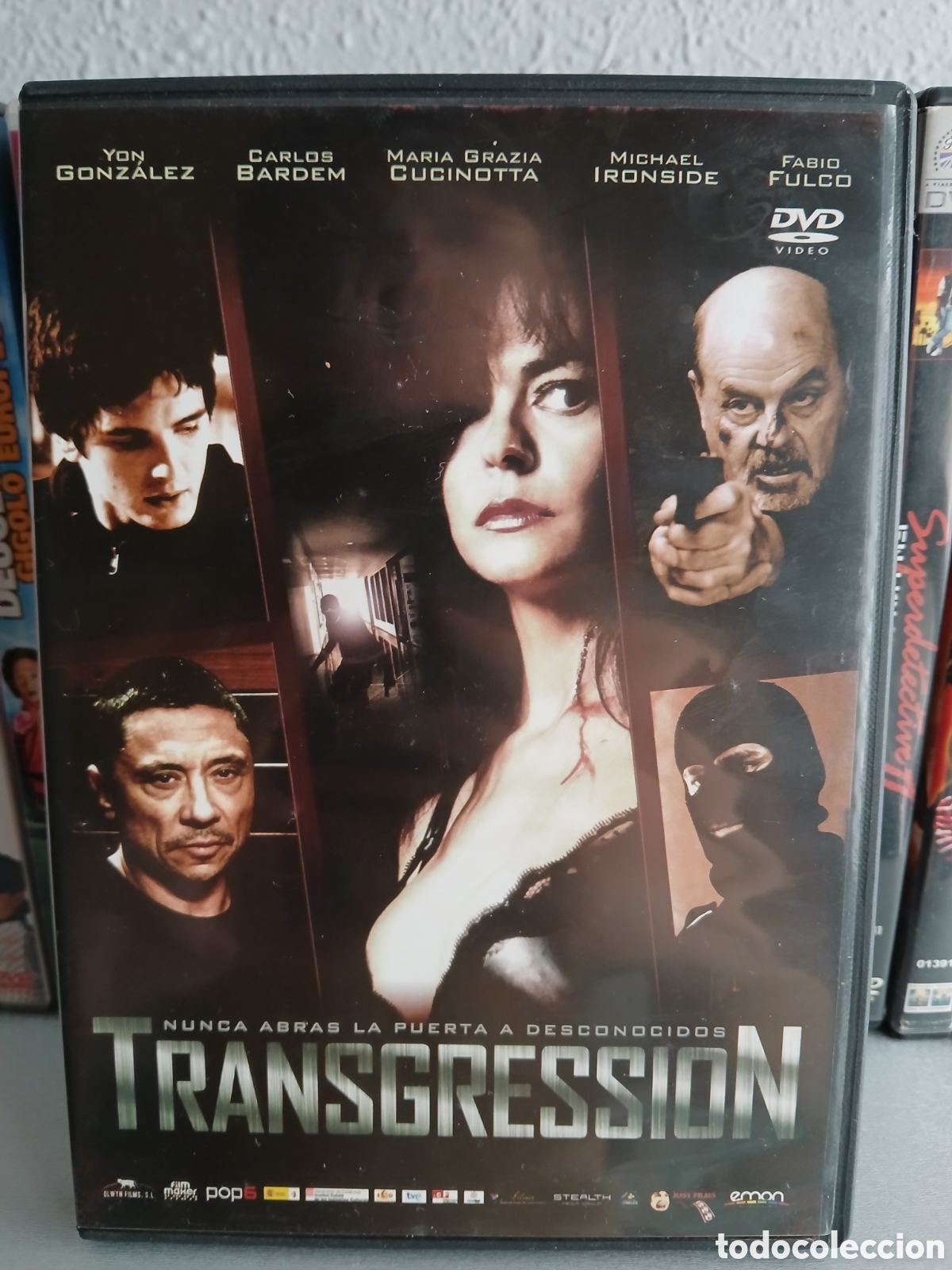 Cine: Transgression DVD CineYVideojuegosAlMejorPrecio