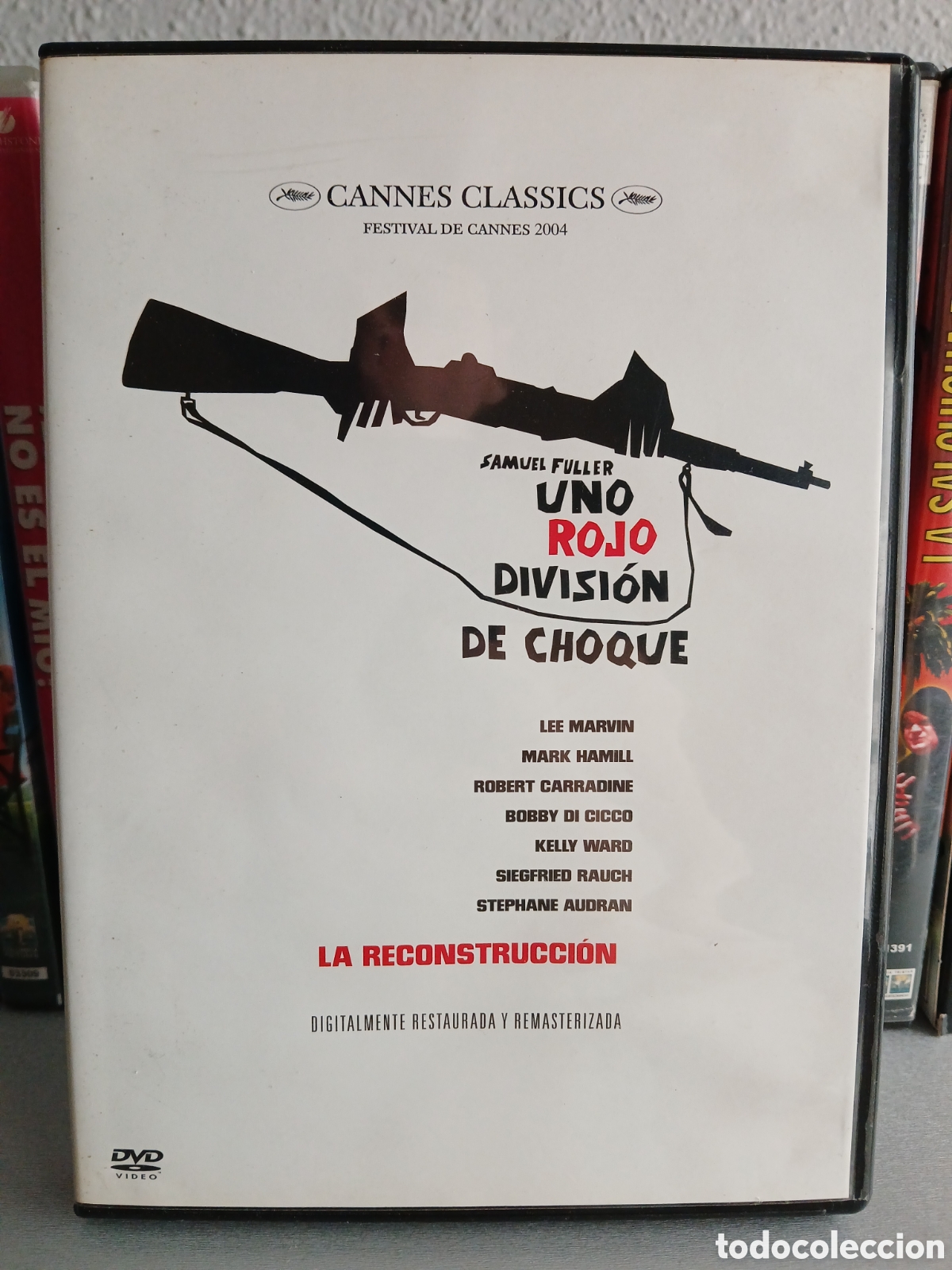 Cine: Uno Rojo Divisi&oacute;n de Choque DVD CineYVideojuegosAlMejorPrecio