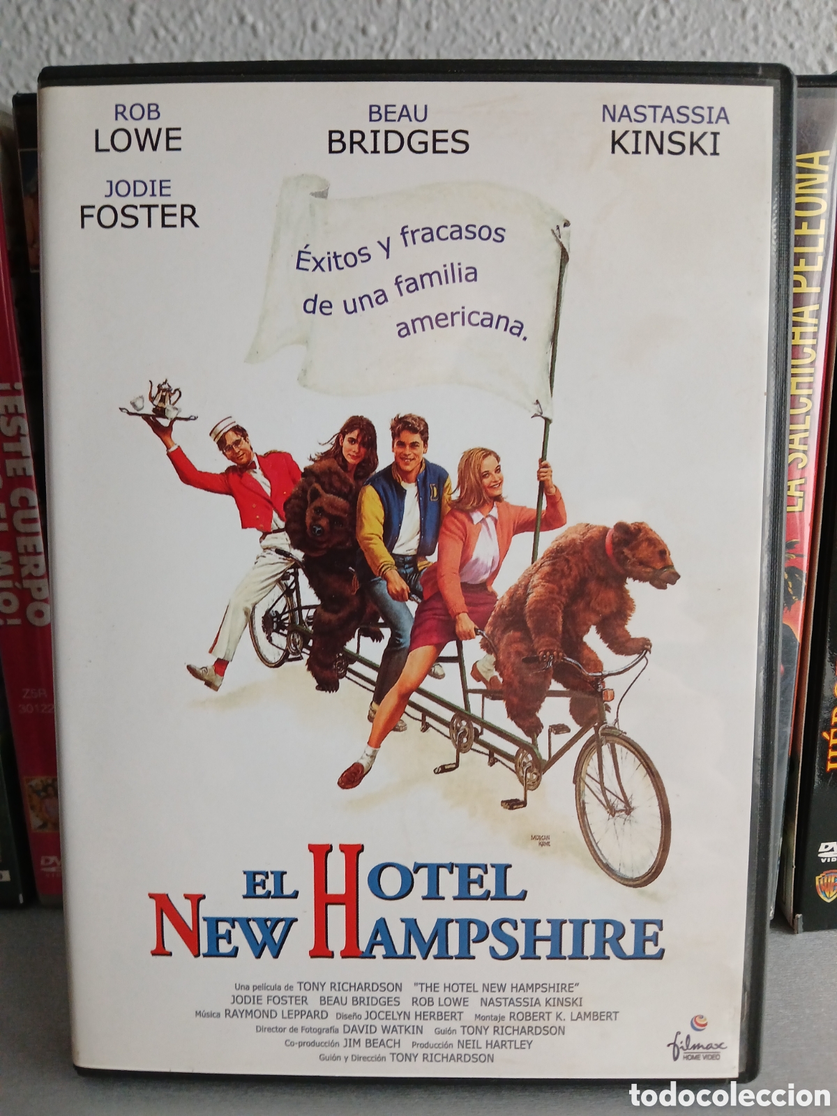 Cine: El Hotel New Hampshire DVD CineYVideojuegosAlMejorPrecio