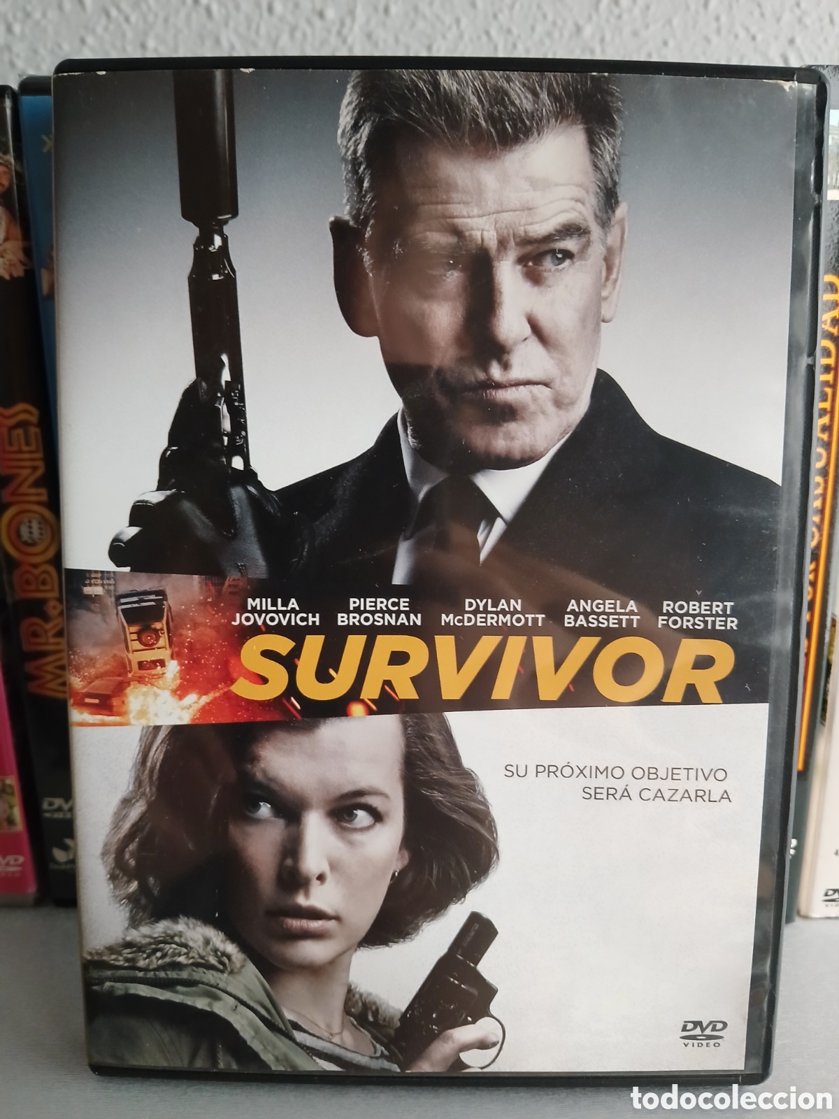 Cine: Survivor DVD CineYVideojuegosAlMejorPrecio