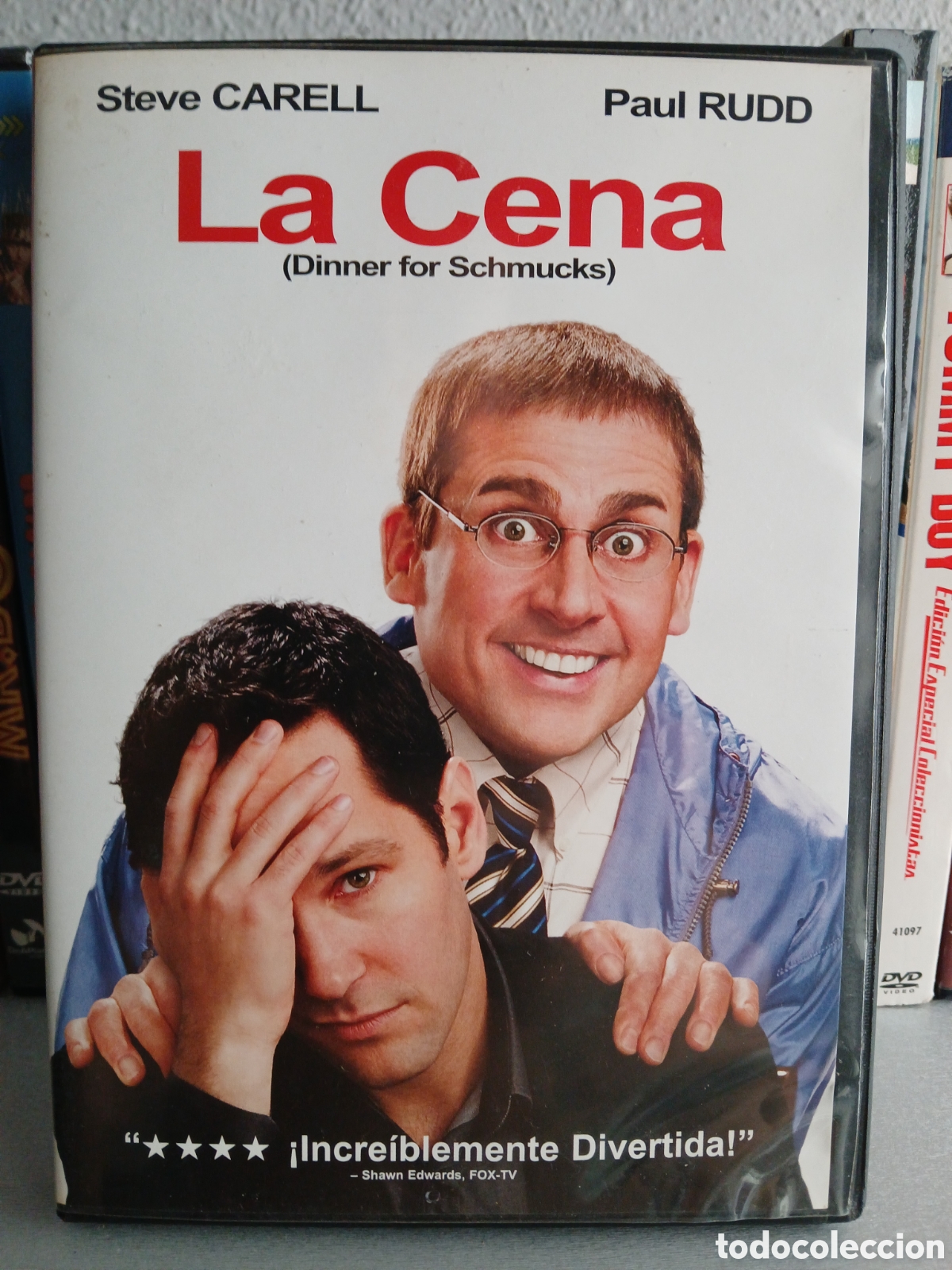 Cine: La Cena Steve Carrell DVD CineYVideojuegosAlMejorPrecio