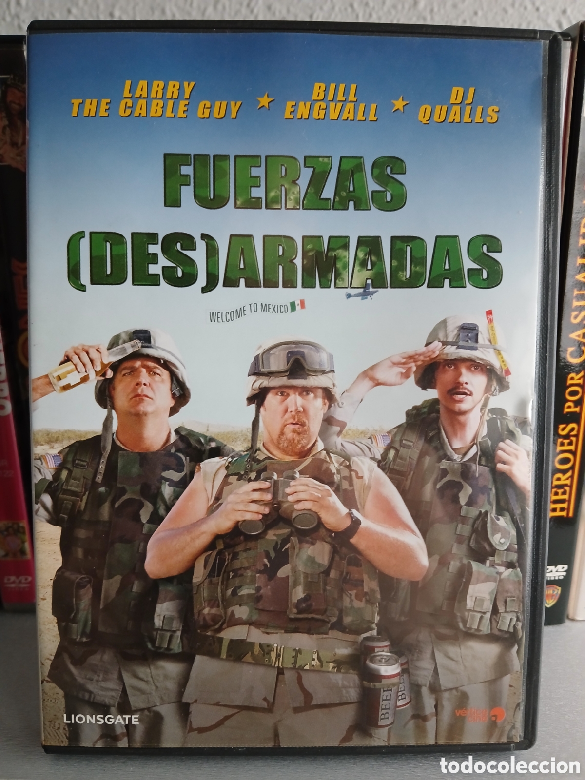 Cine: Fuerzas Desarmadas DVD CineYVideojuegosAlMejorPrecio