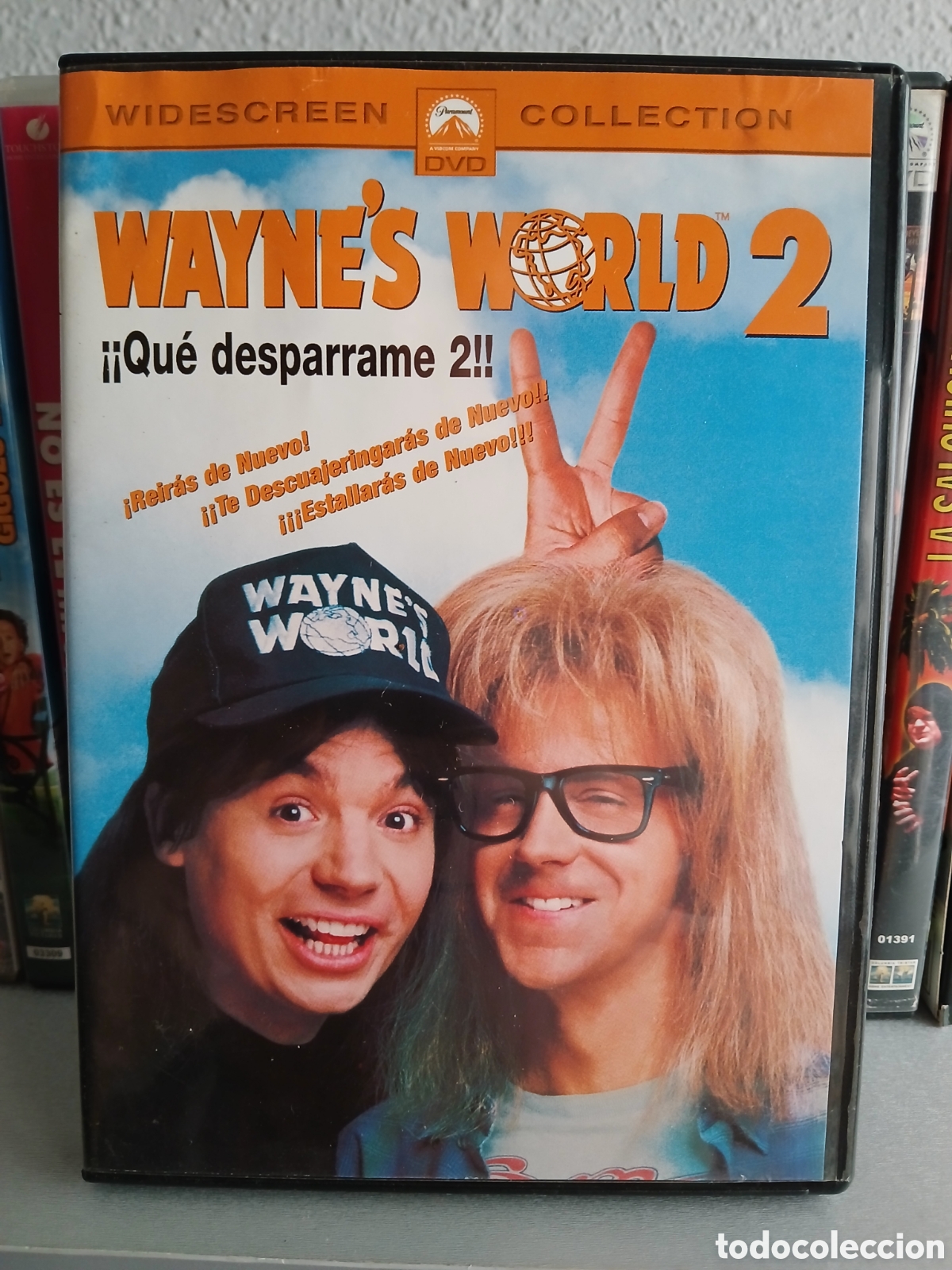 Cine: Wayne's World DVD CineYVideojuegosAlMejorPrecio