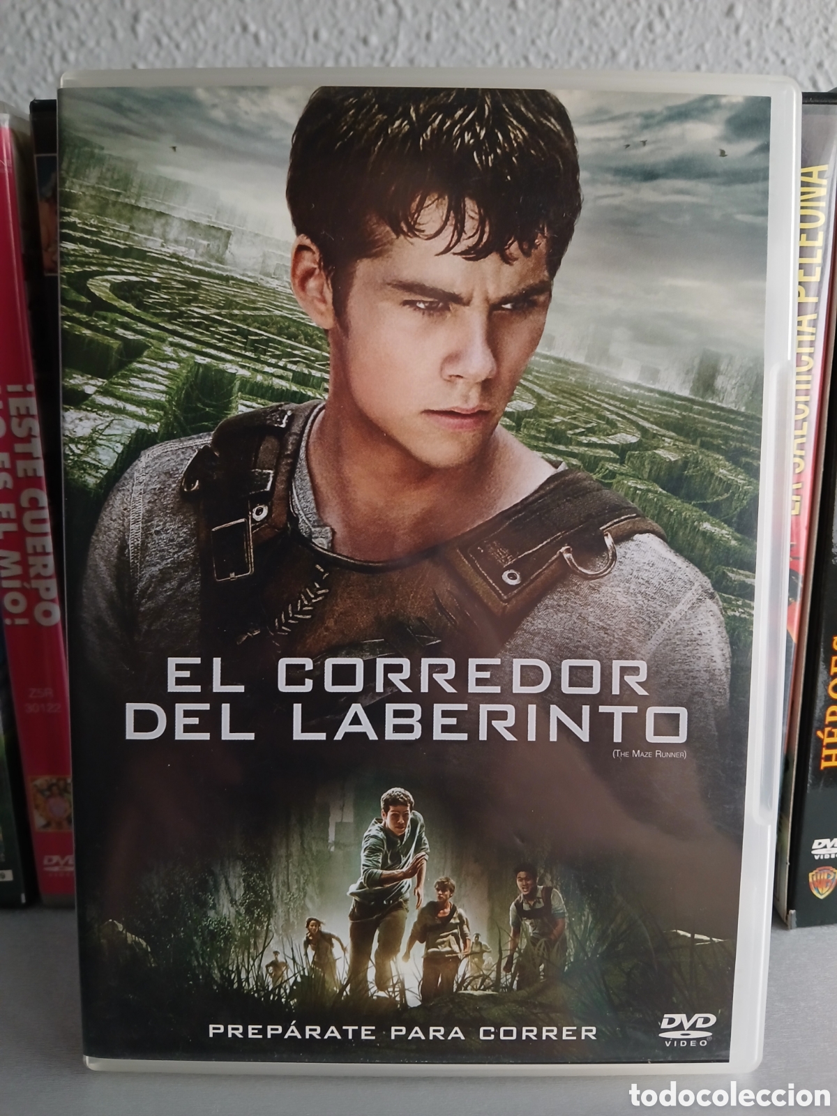 Cine: El Corredor del Laberinto DVD CineYVideojuegosAlMejorPrecio
