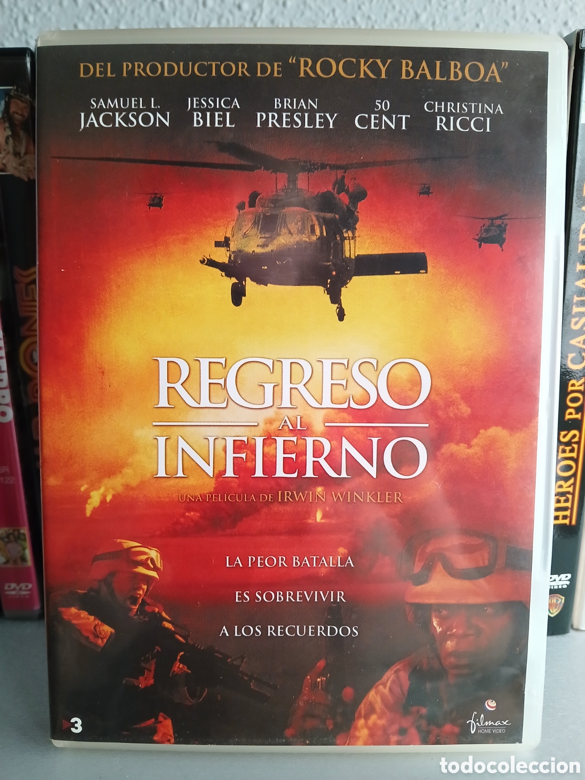 Cine: Regreso al Infierno DVD CineYVideojuegosAlMejorPrecio