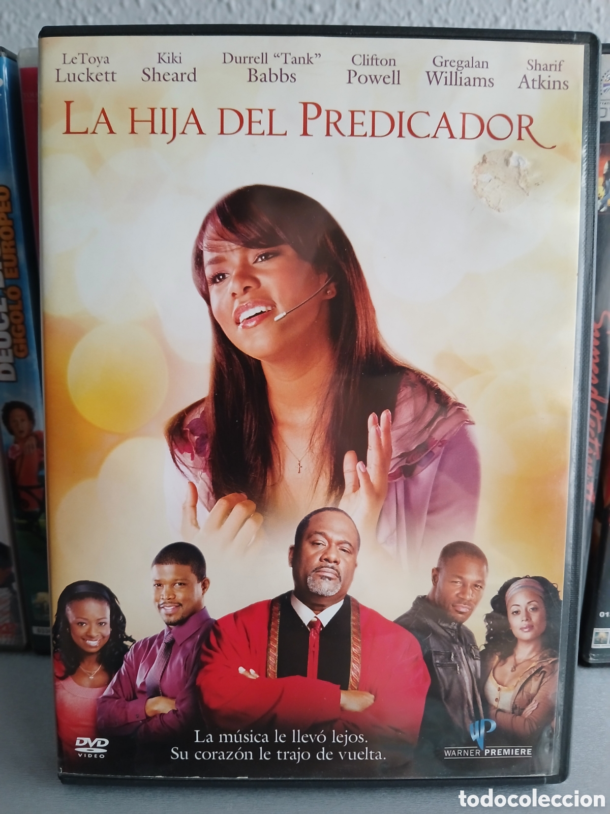 Cine: La Hija del Predicador DVD CineYVideojuegosAlMejorPrecio