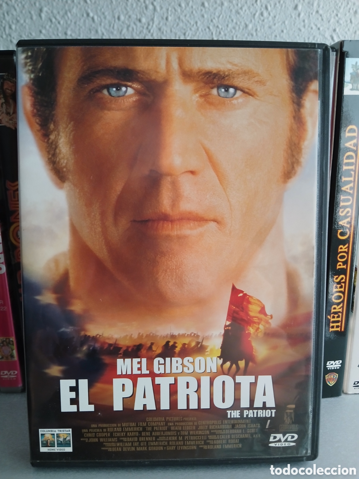 Cine: El Patriota DVD CineYVideojuegosAlMejorPrecio