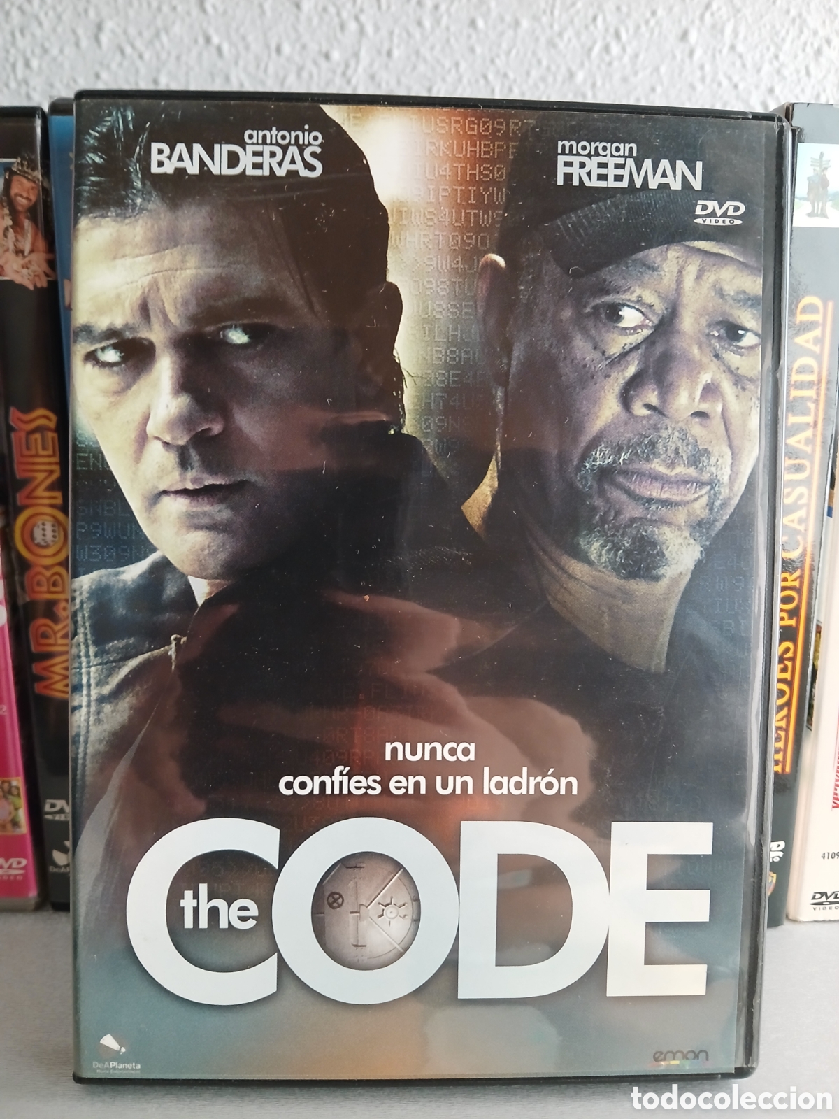 Cine: The Code DVD CineYVideojuegosAlMejorPrecio