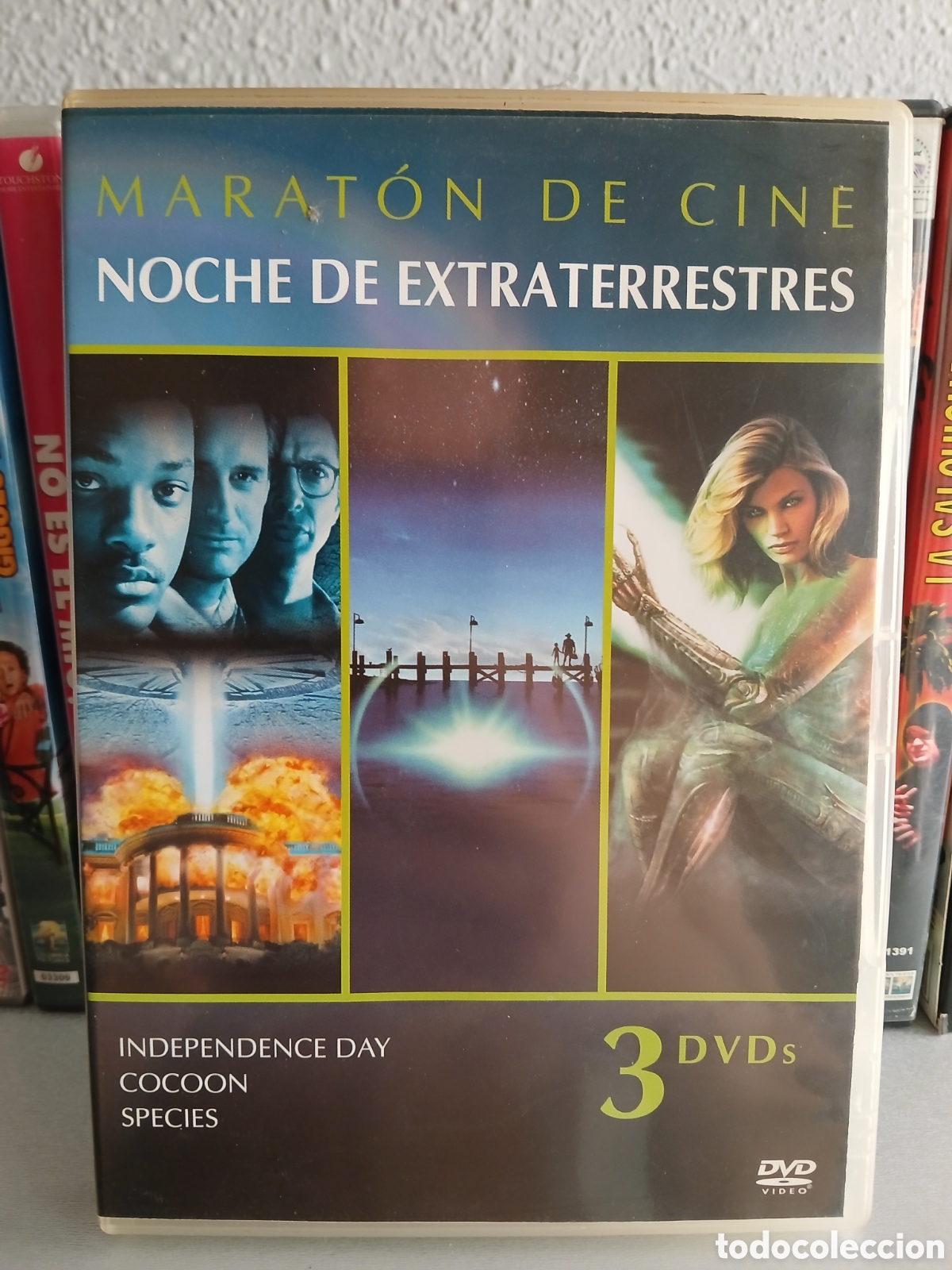 Cine: Noche de Extraterrestres DVD CineYVideojuegosAlMejorPrecio