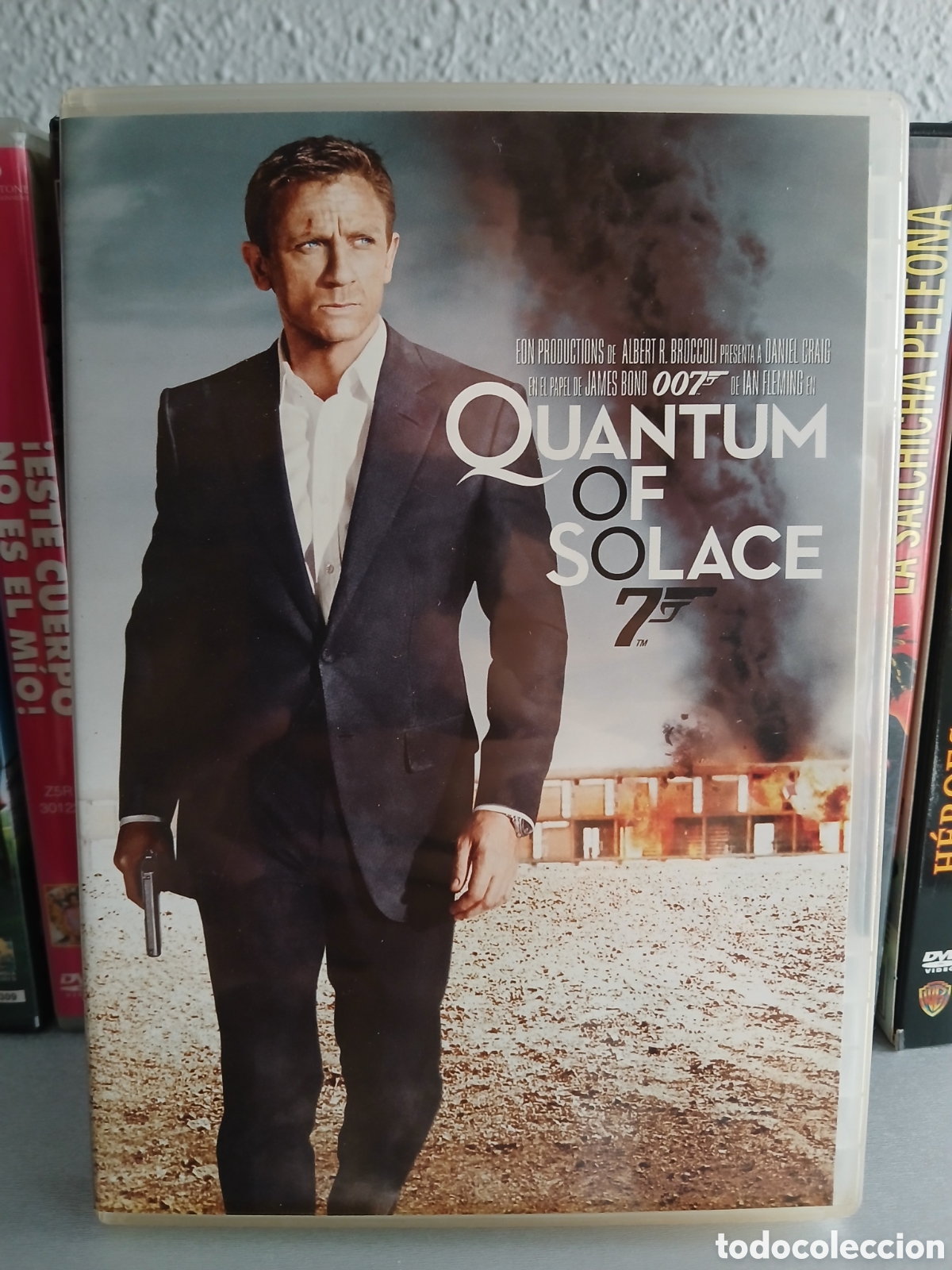 Cine: Quantum of Solace 007 DVD CineYVideojuegosAlMejorPrecio