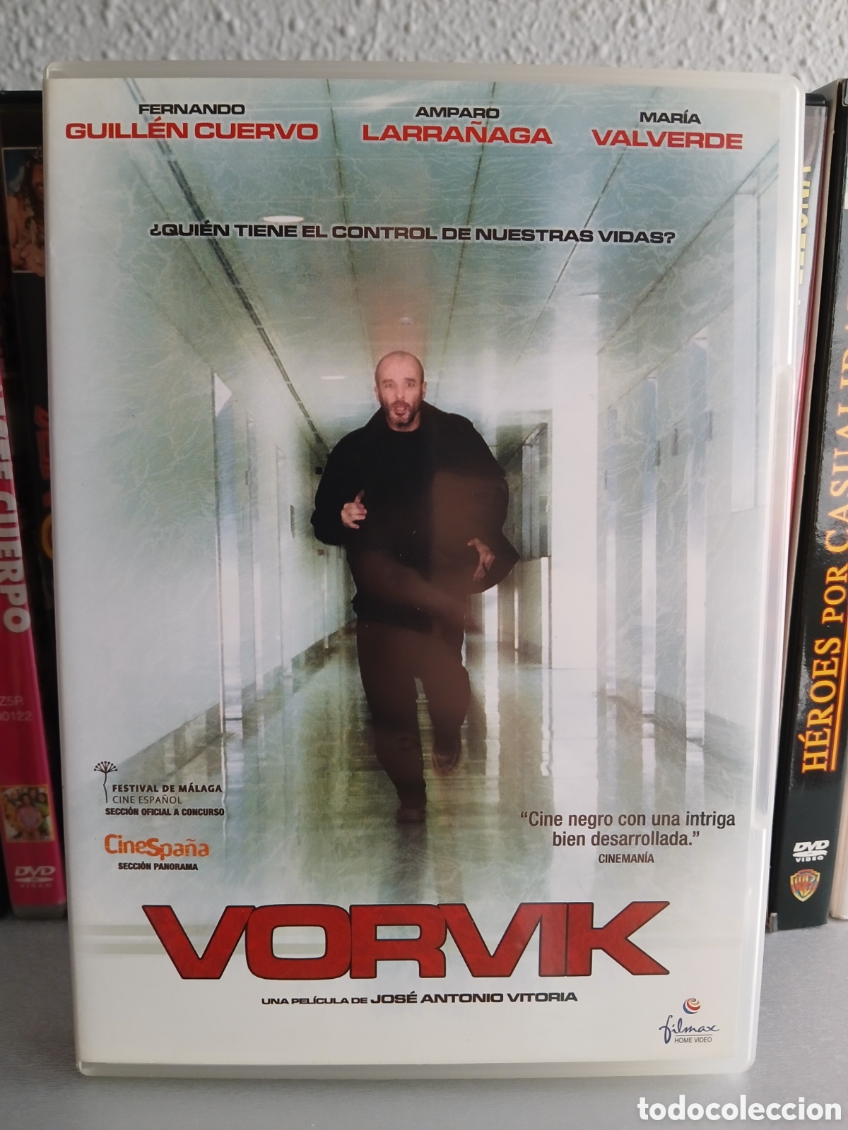 Cine: Vorvik DVD CineYVideojuegosAlMejorPrecio