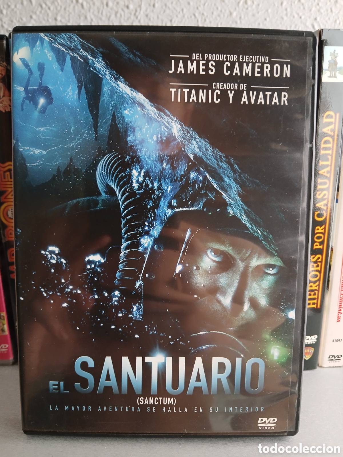 Cine: El Santuario DVD CineYVideojuegosAlMejorPrecio