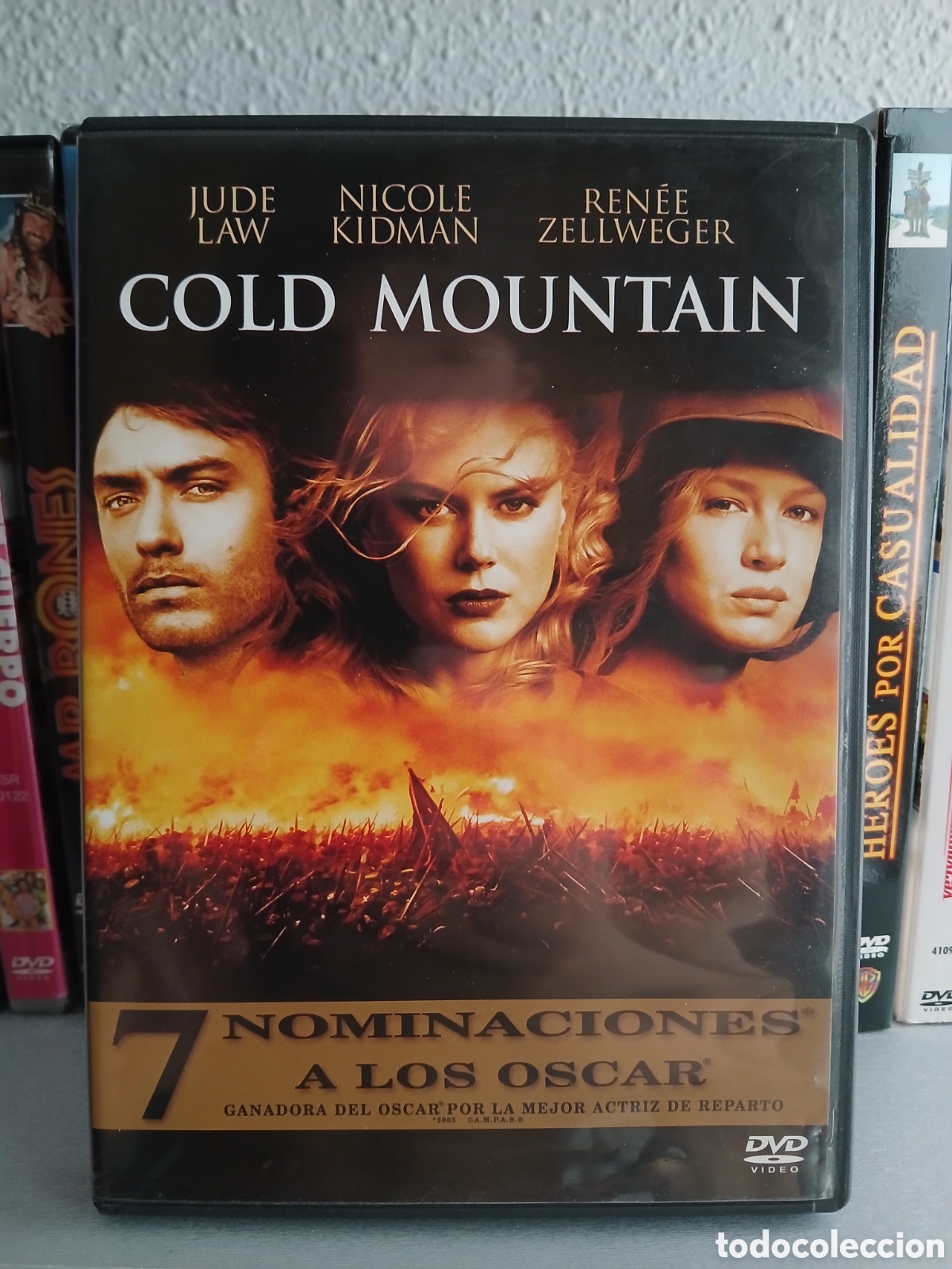 Cine: Cold Mountain DVD CineYVideojuegosAlMejorPrecio