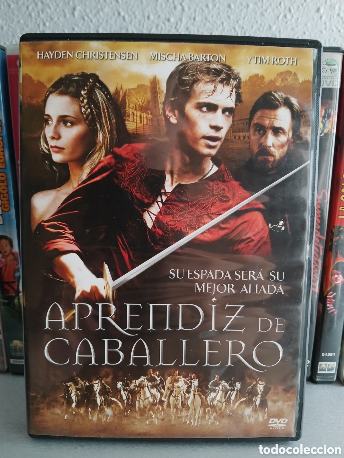 Cine: Aprendiz de Caballero DVD CineYVideojuegosAlMejorPrecio