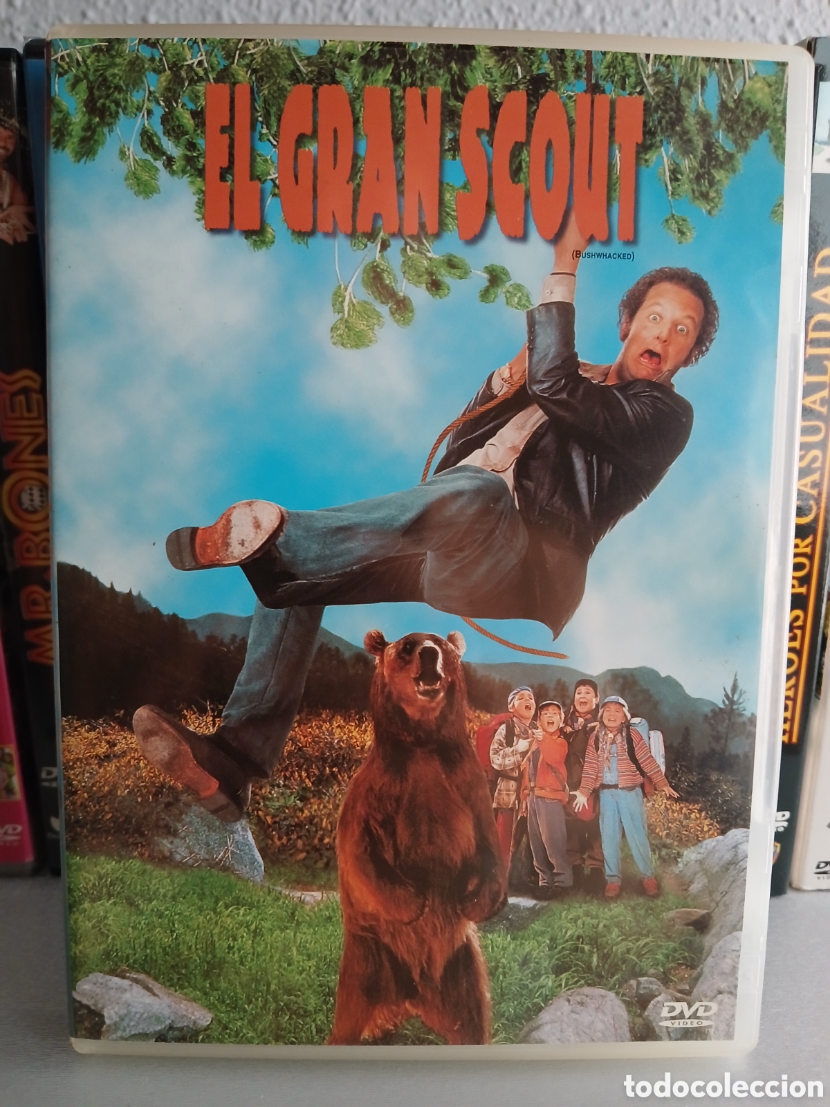Cine: El Gran Scout DVD CineYVideojuegosAlMejorPrecio