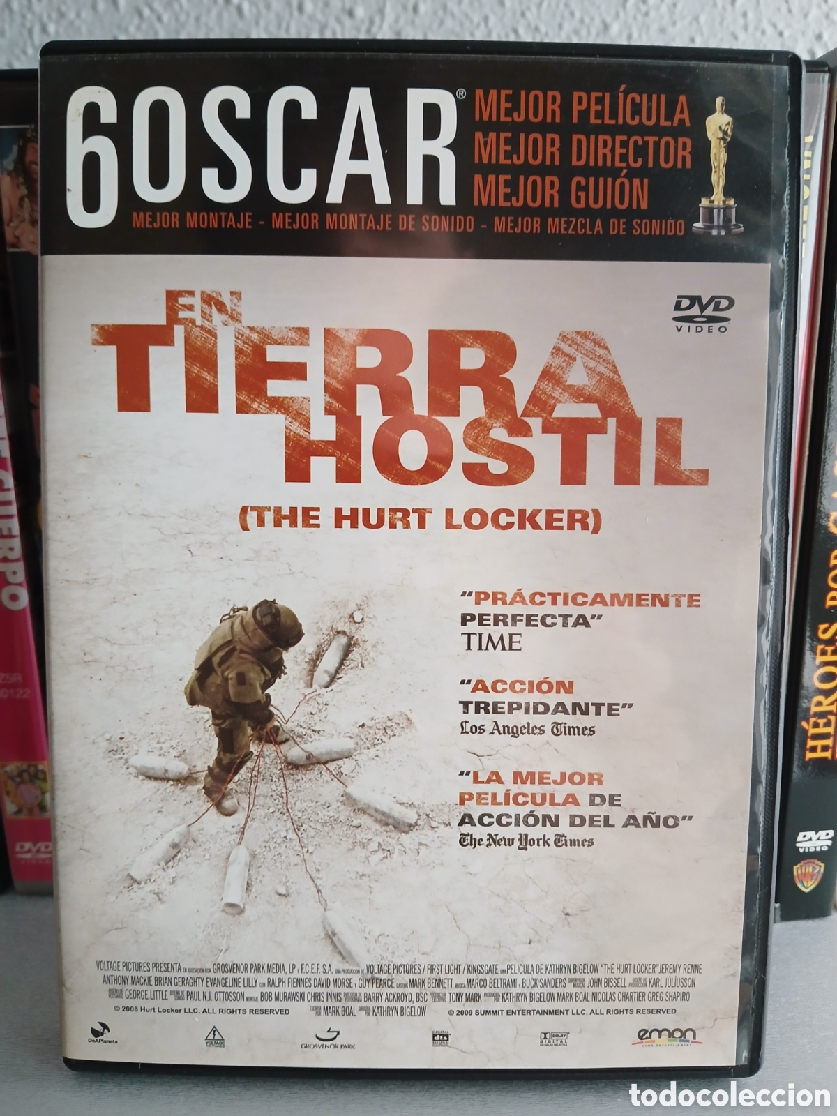 Cine: En Tierra Hostil DVD CineYVideojuegosAlMejorPrecio