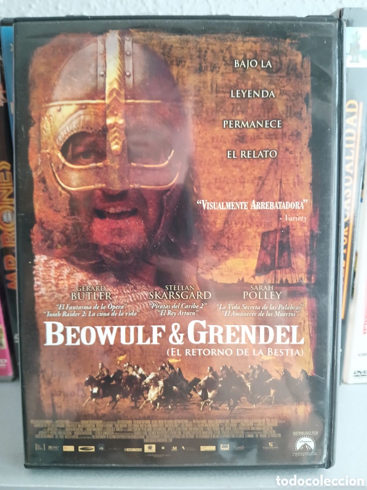 Cine: Beowulf & Grendel DVD CineYVideojuegosAlMejorPrecio