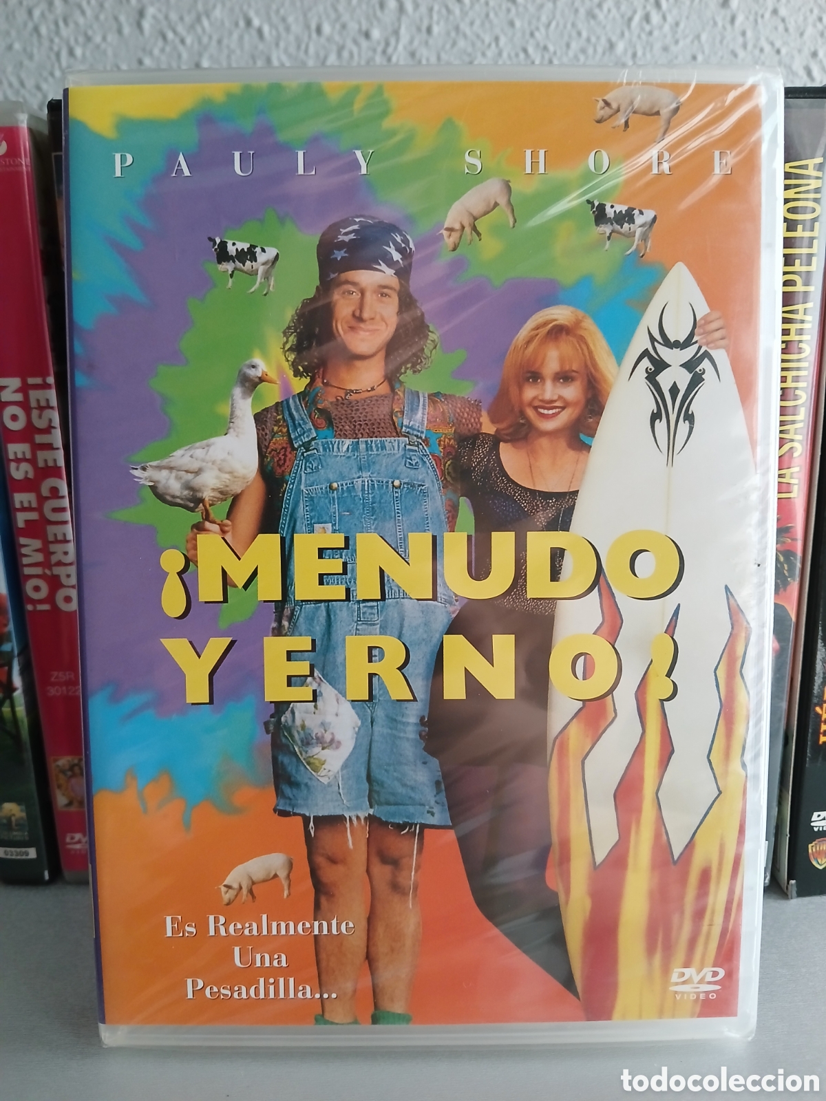 Cine: NUEVO &iexcl;Menudo Yerno! DVD CineYVideojuegosAlMejorPrecio