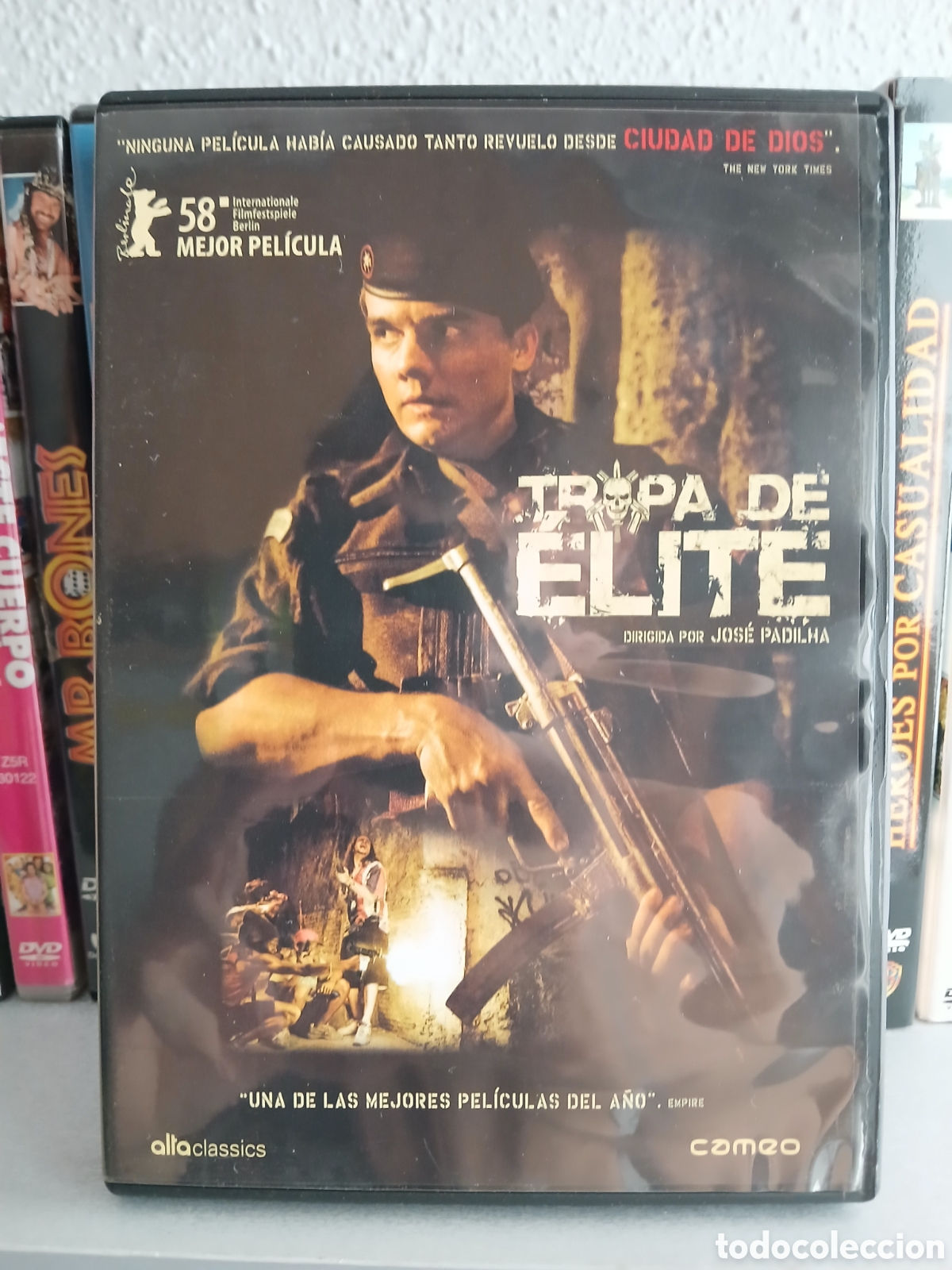 Cine: Tropa de Elite DVD CineYVideojuegosAlMejorPrecio