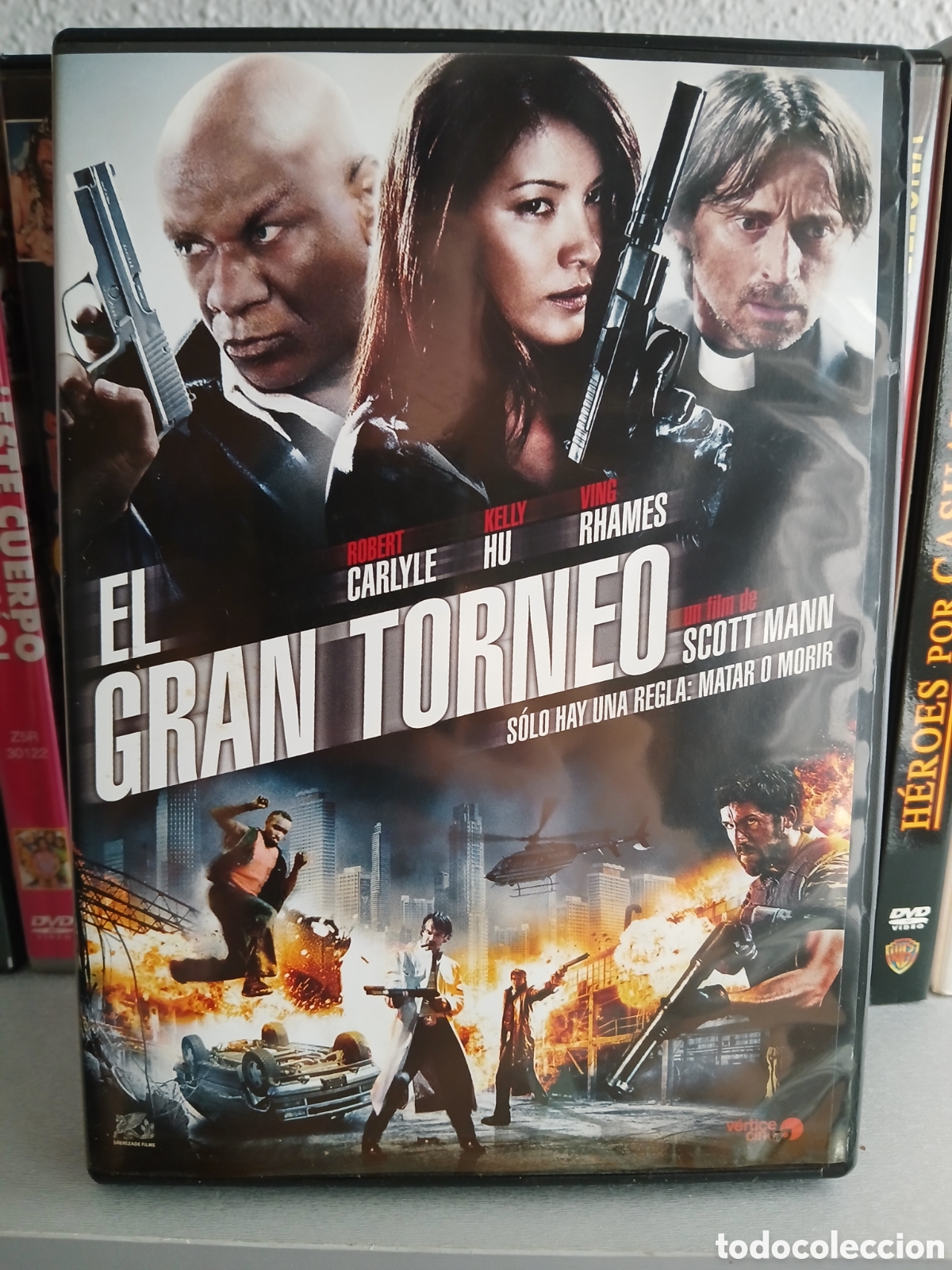 Cine: El Gran Torneo DVD CineYVideojuegosAlMejorPrecio