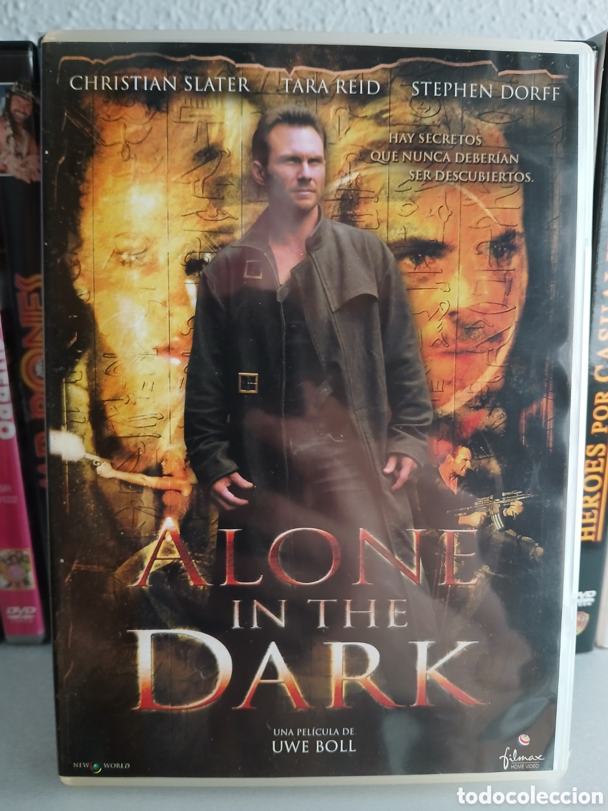 Cine: Alone in the Dark DVD CineYVideojuegosAlMejorPrecio