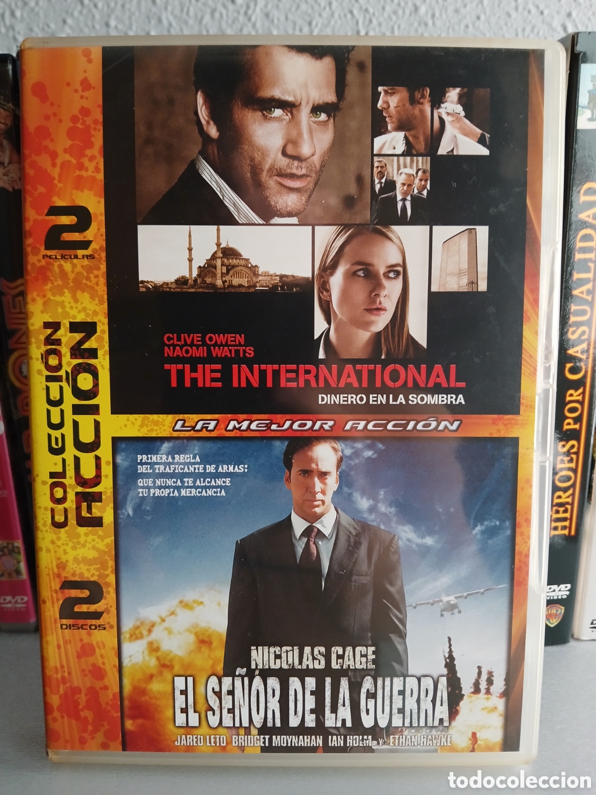 Cine: Pack The International y El Se&ntilde;or de la Guerra DVD CineYVideojuegosAlMejorPrecio