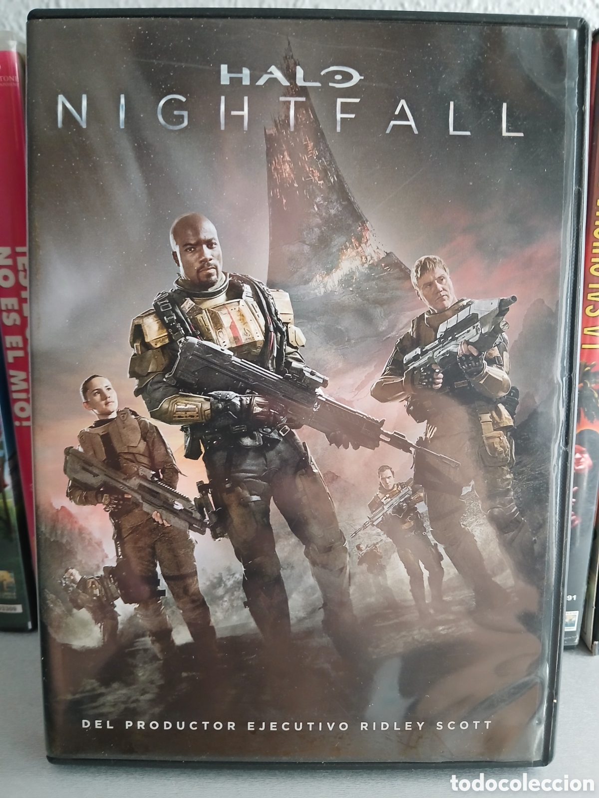 Cine: Halo Nightfall DVD CineYVideojuegosAlMejorPrecio