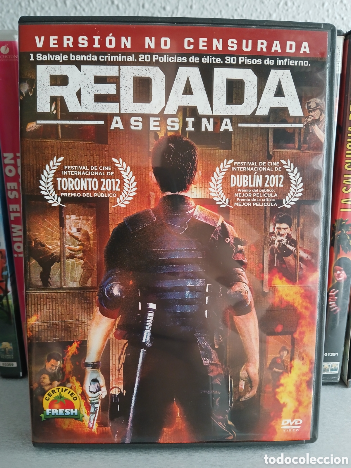 Cine: Redada Asesina DVD CineYVideojuegosAlMejorPrecio