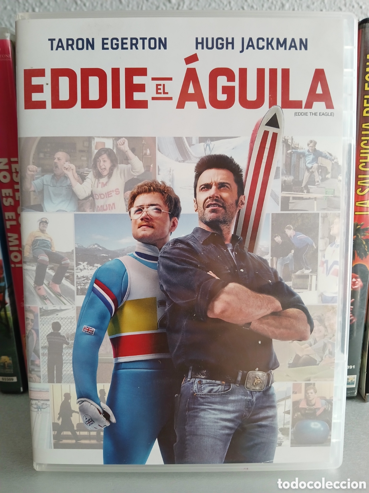 Cine: Eddie El &Aacute;guila DVD CineYVideojuegosAlMejorPrecio