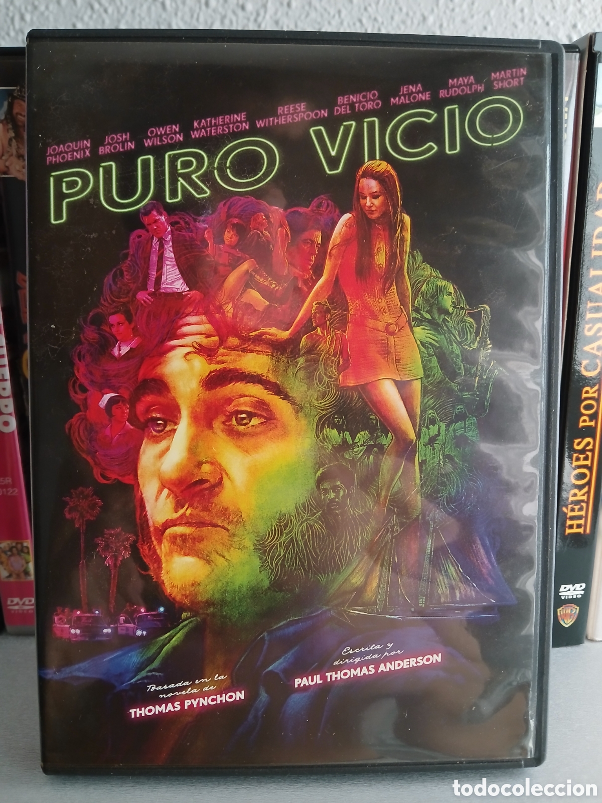 Cine: Puro Vicio DVD CineYVideojuegosAlMejorPrecio