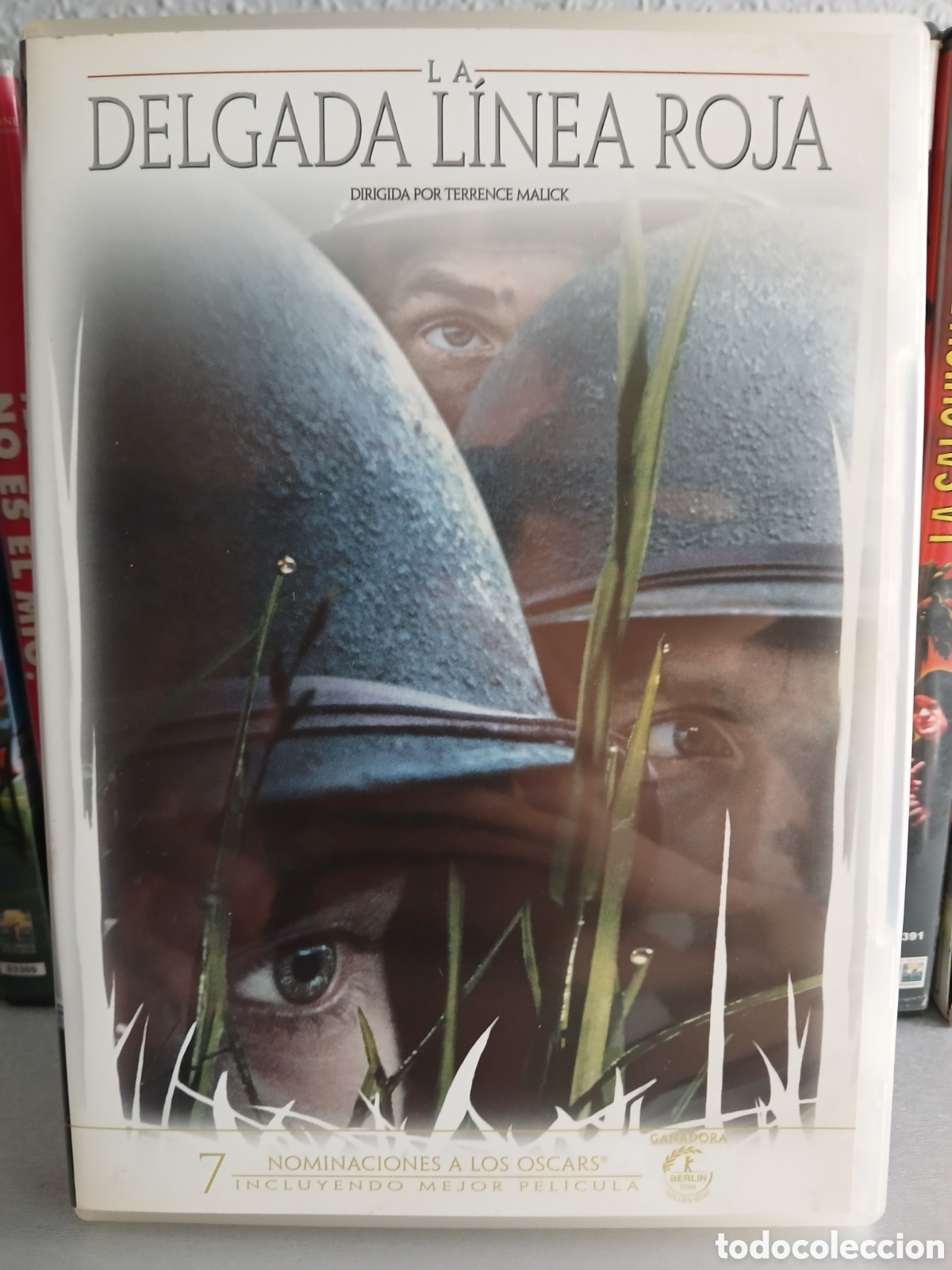 Cine: La Delgada L&iacute;nea Roja DVD CineYVideojuegosAlMejorPrecio